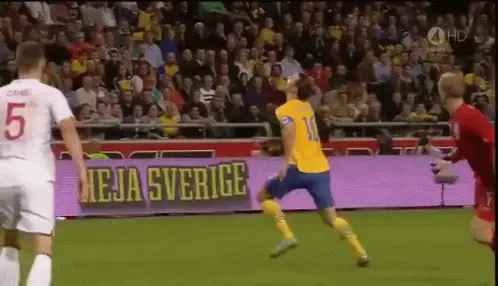Zlatan Ibrahimović's Iconic Bicycle Kick Goal