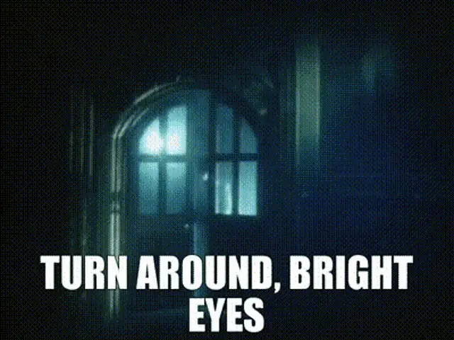 Turn Around, Bright Eyes
