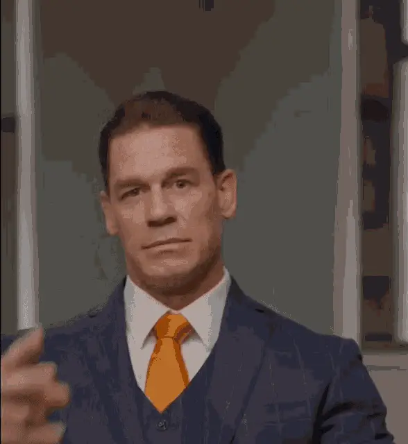 John Cena: I'm Watching You Gesture