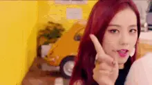 Blackpink's Jisoo Finger Heart
