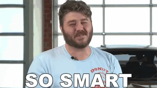 Donut Media Guy Says 'So Smart'