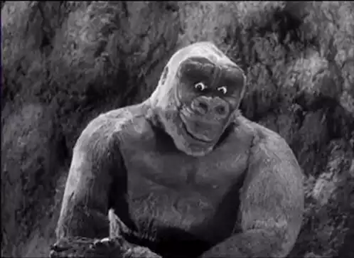 King Kong Son Of Kong: Kiko Shrugs