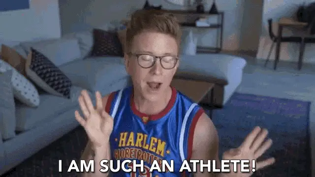 Tyler Oakley: I Am Such An Athlete!