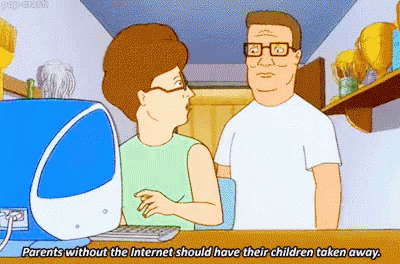 Peggy Hill's Internet Parenting Advice