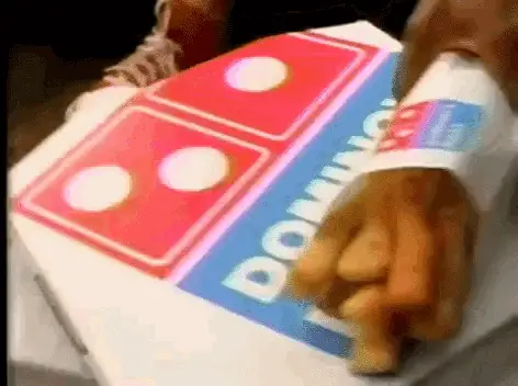 Classic Dominos Pizza Commercial