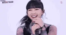 Secret Number Dita Laughing