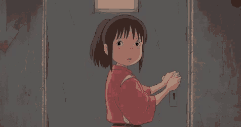 Spirited Away: Chihiro Waves Goodbye