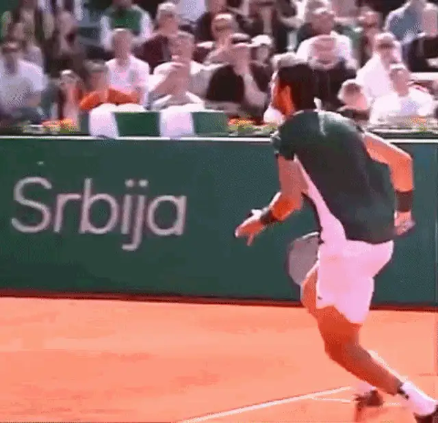 Karen Khachanov's Incredible Tweener Shot