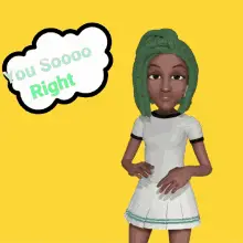"You So Right"