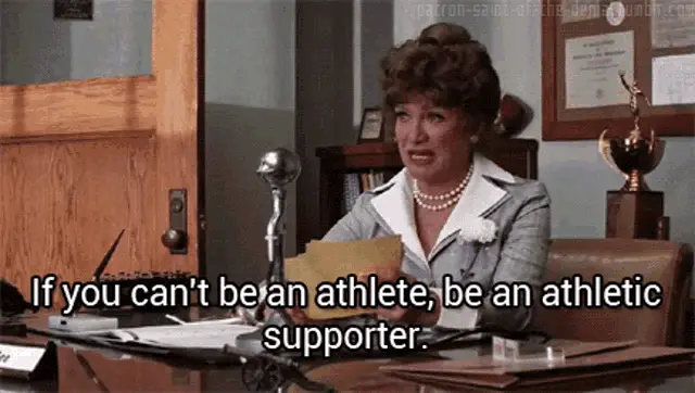 Grease: Be an Athletic Supporter