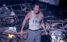 Bruce Willis Says 'No Problem'