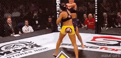 Amanda Nunes Knocks Out Opponent in MMA Fight