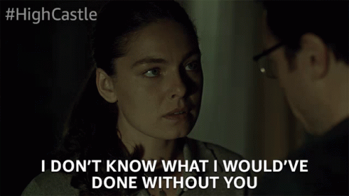 Juliana Crain (Alexa Davalos) - I Don't Know What I Would've Done