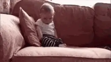Baby Falls Asleep on Couch – baby memes meme GIF free download no watermark 2026
