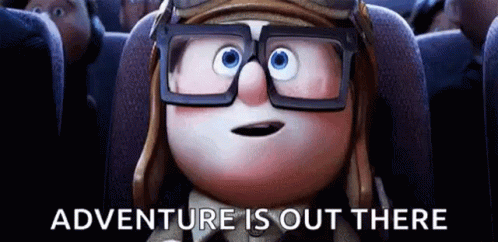 Carl Fredricksen: Adventure Is Out There!