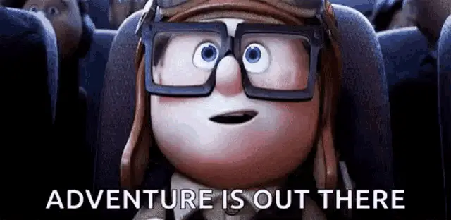 Carl Fredricksen: Adventure Is Out There!