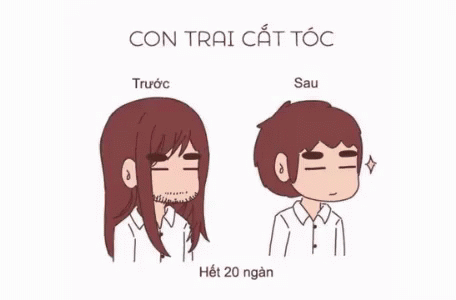 Cắt Tóc Con Trai Và Con Gái