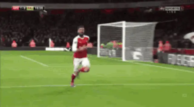 Soccer Goal Celebration