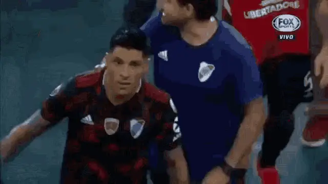 River Plate Player on Field
