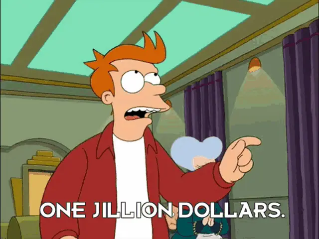 Futurama: One Jillion Dollars!