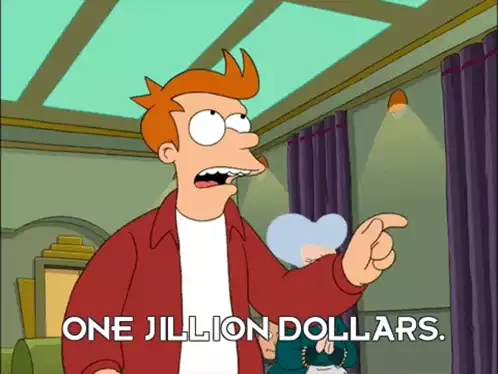 Futurama: One Jillion Dollars!