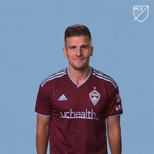 Diego Rubio Covers His Ears Playfully