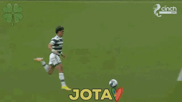 Jota Scores Goal for Celtic FC