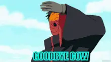 Goodbye Cow Naruto