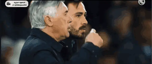 Don Carlo Ancelloti and Jose Mourinho