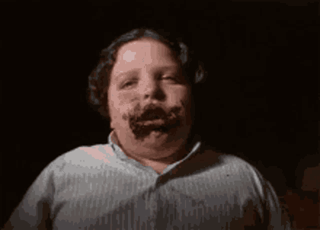 Boy with Chocolate Face