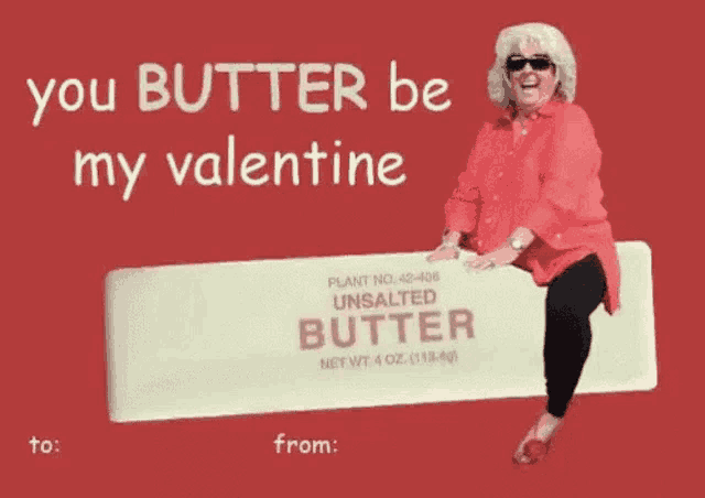 Kb Brittany: You Butter Be My Valentine