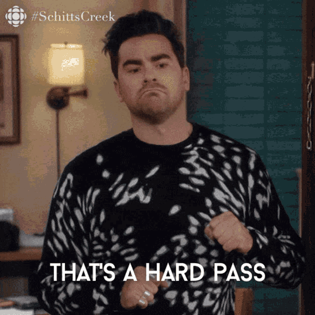 Schitt's Creek: David's Hard Pass