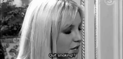 Britney Spears: Quit Smoking!?
