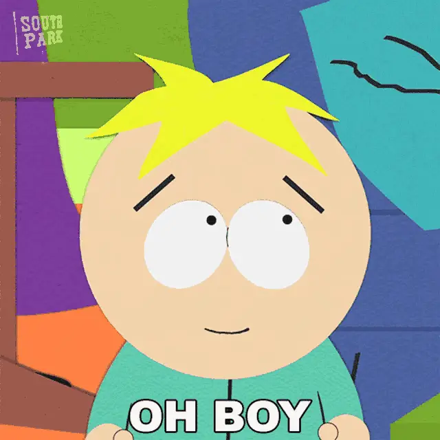 Oh Boy Butters Stotch