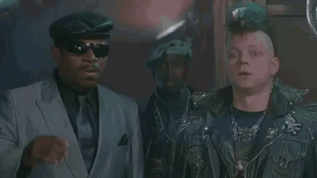 Crocodile Dundee 2: Knife Throw 'I'm All Right!'