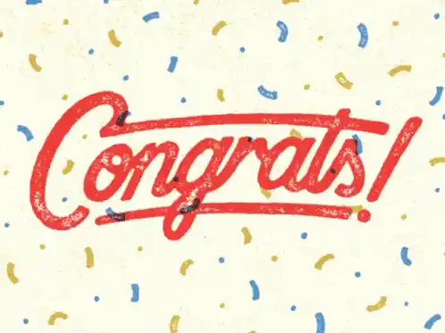 Congrats Congratulations