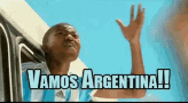 Osuargentina Penguo: Vamos Argentina!
