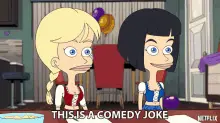 This Is a Comedy Joke