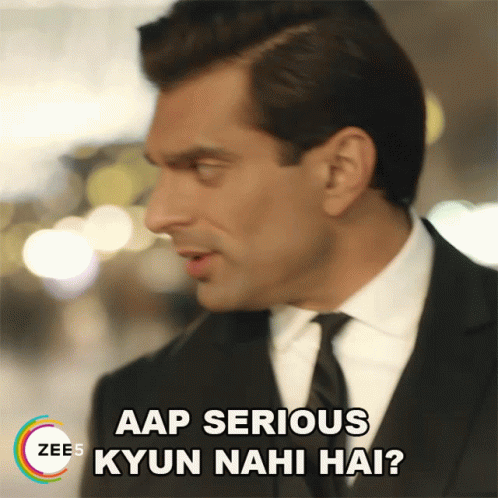 Asad Ahmed Khan: Aap Serious Kyun Nahi Hai?