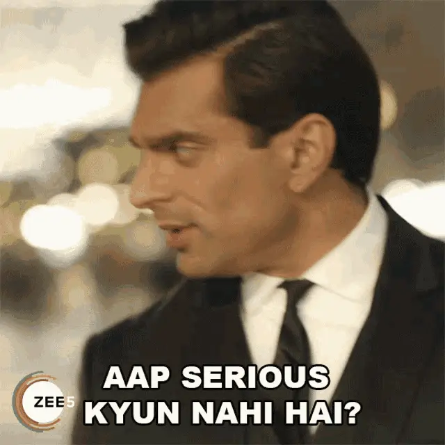 Asad Ahmed Khan: Aap Serious Kyun Nahi Hai?