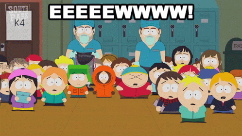 Eeeeewwww Kyle Broflovski