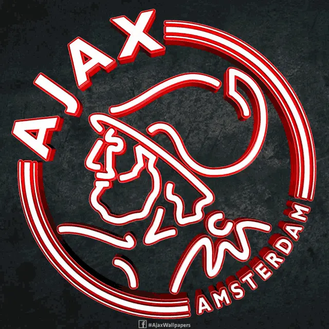 Ajax Amsterdam 3D Logo Animation