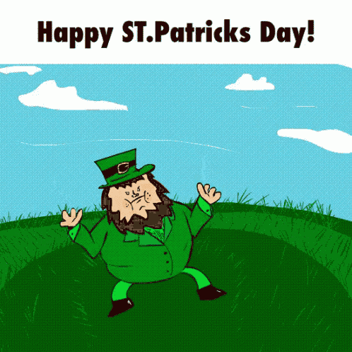 drunk st patrick