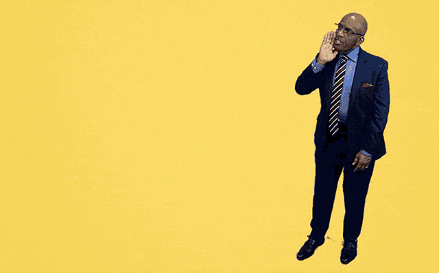 Al Roker Shouts Sunday