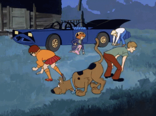 Scooby-Doo: Batmobile Mystery Hunt