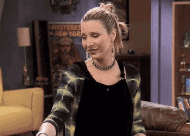 Friends: Phoebe Buffay Laughing
