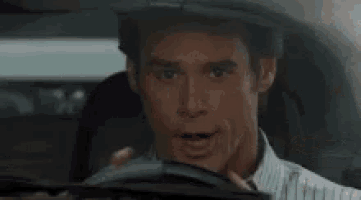 Jim Carrey's Magical Traffic Move