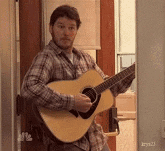 Andy Dwyer Plays Guitar in Parks and Rec