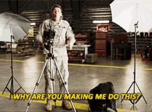 Chris Lowell Enlisted