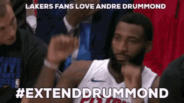 Lakers Fans Love Andre Drummond: Extend Him!